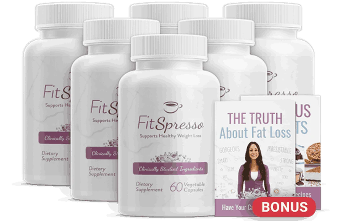 FitSpresso 6 bottles - best value Fitspresso offer